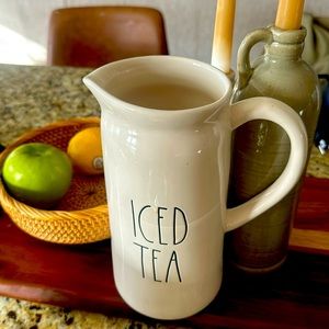 Rae Dunn iced tea decanter